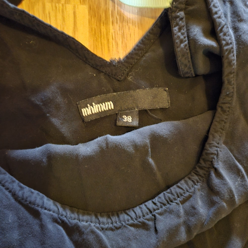Minimum Navy Blue Jumpsuit - Picture 5 of 7